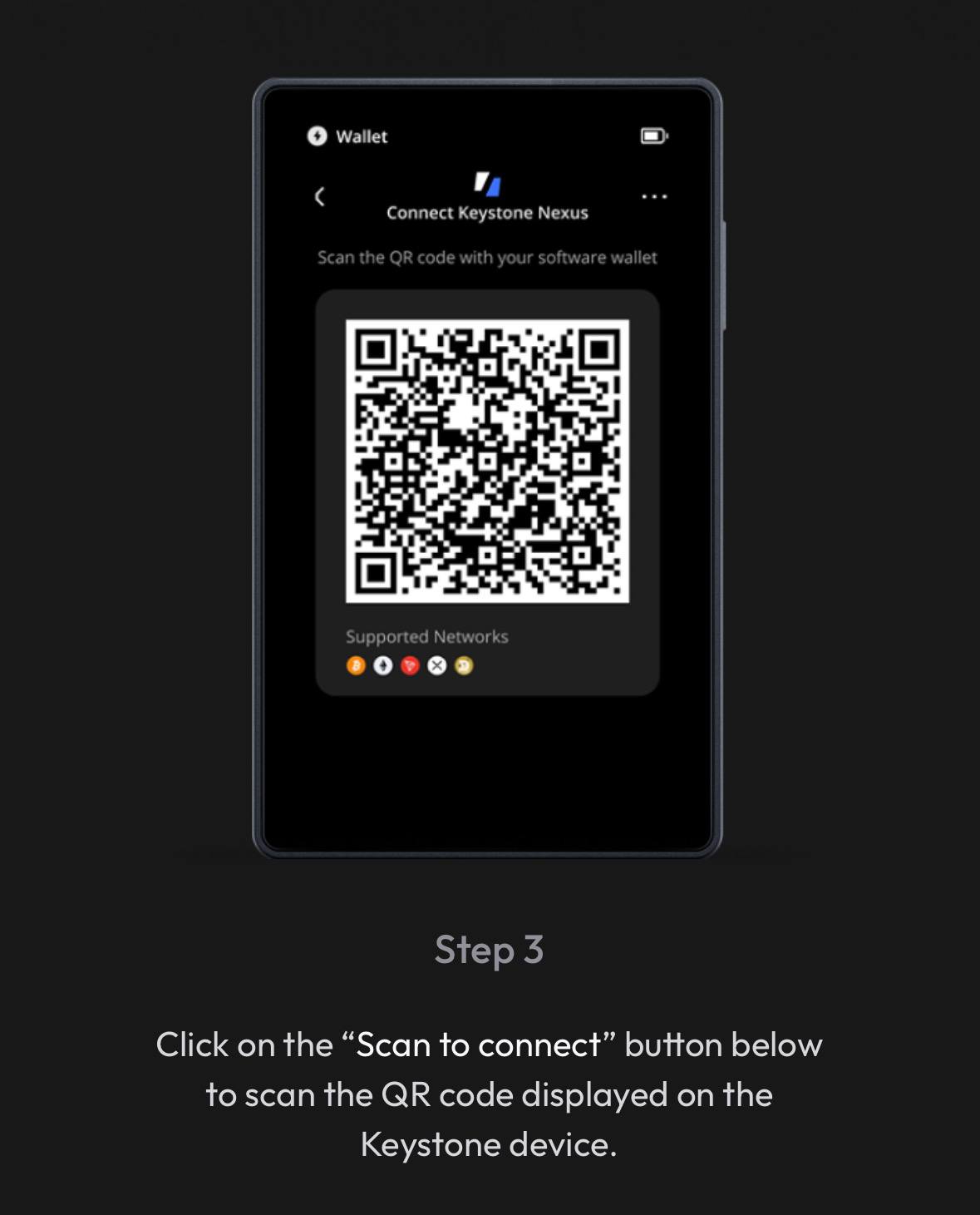 Scan QR Code